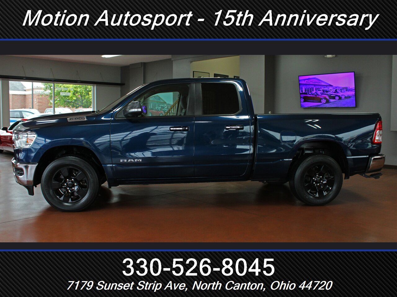 2020 RAM 1500 Big Horn 4X4 - Photo 7 - North Canton, OH 44720