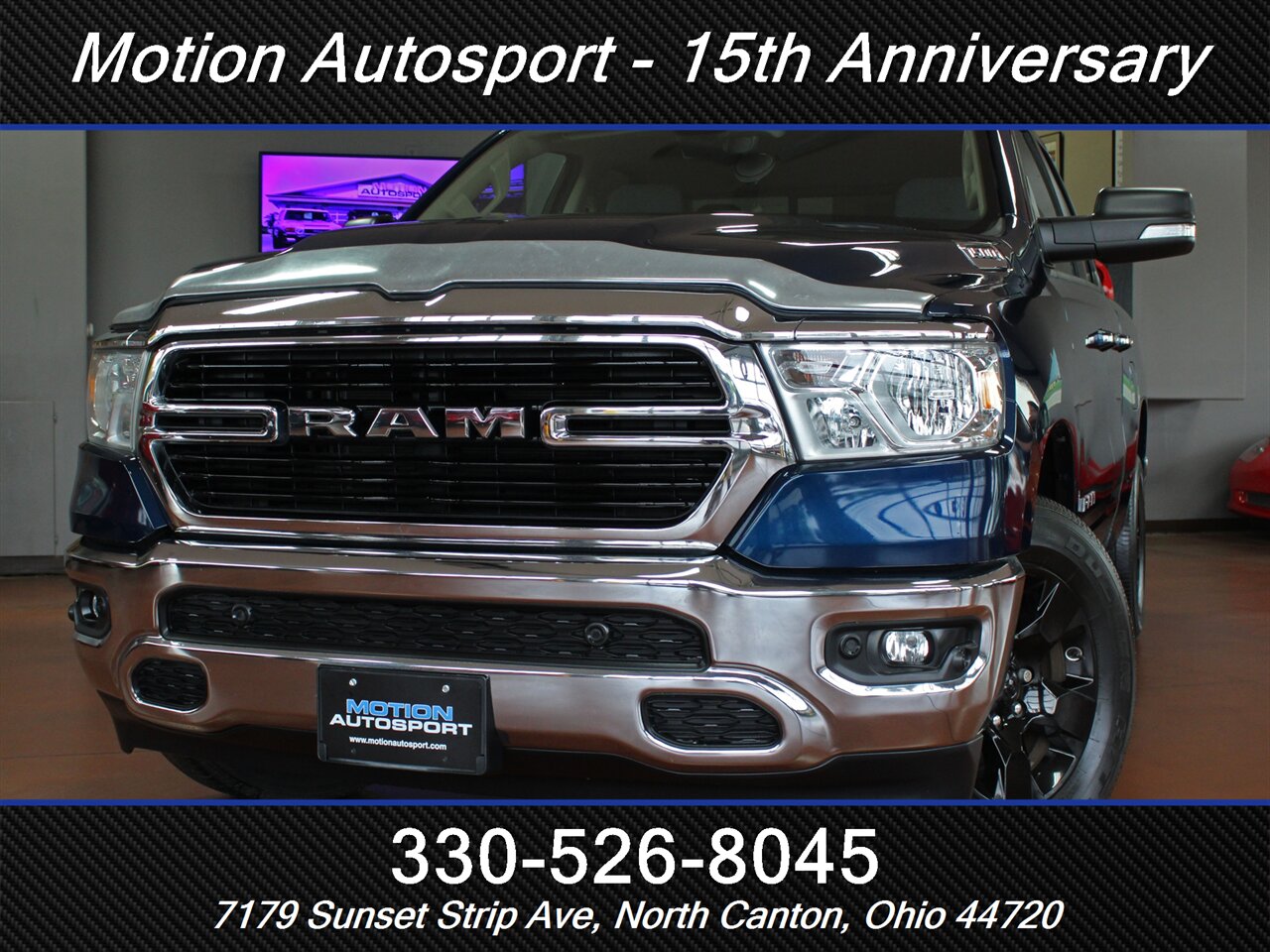 2020 RAM 1500 Big Horn 4X4 - Photo 57 - North Canton, OH 44720