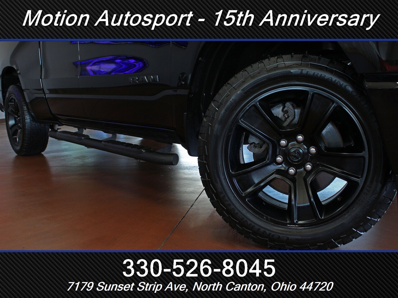 2021 RAM 1500 Big Horn Black Top Edition 4X4 - Photo 52 - North Canton, OH 44720