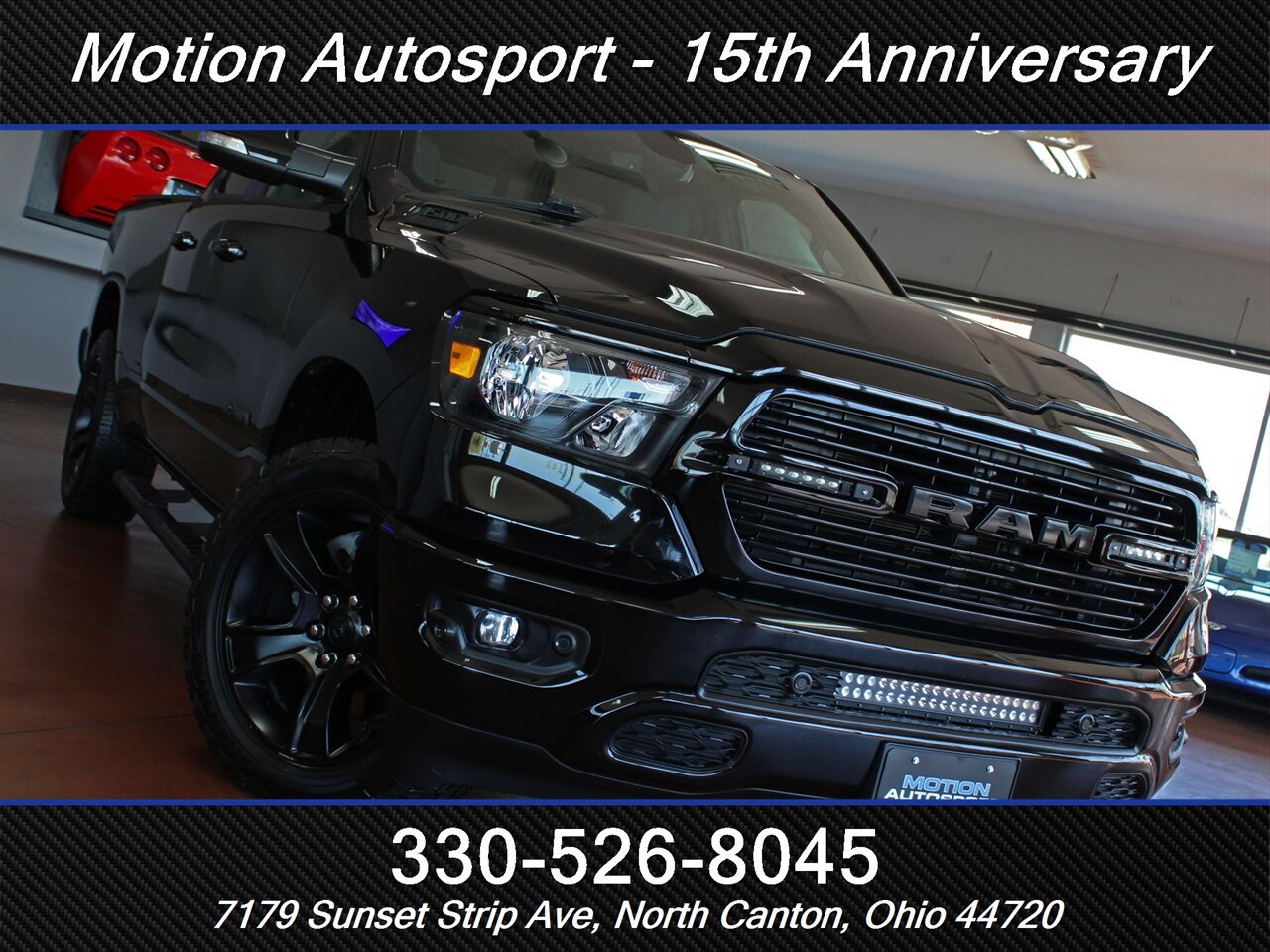 2021 RAM 1500 Big Horn Black Top Edition 4X4 - Photo 58 - North Canton, OH 44720