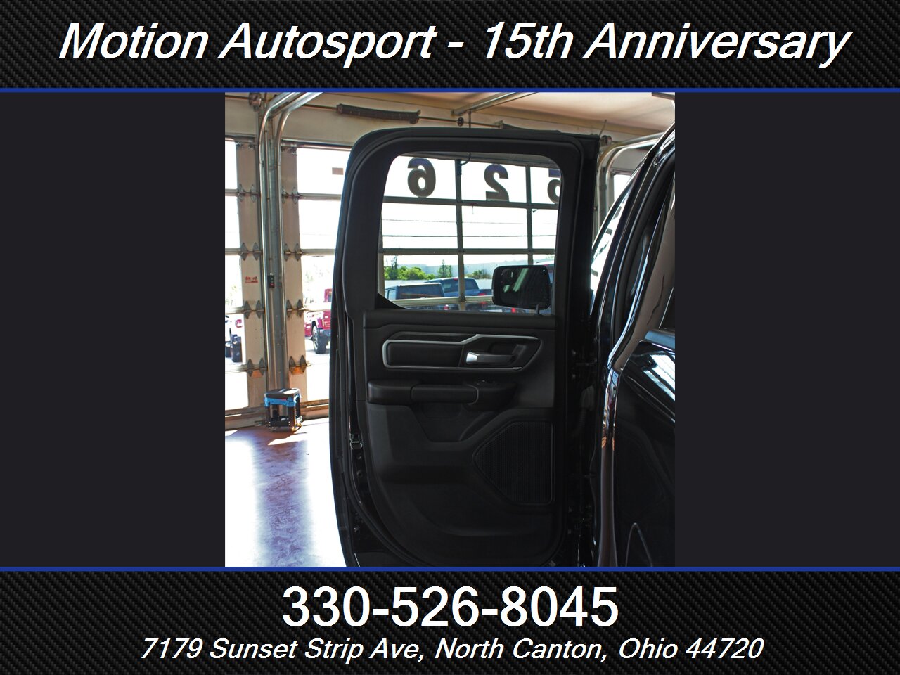 2021 RAM 1500 Big Horn Black Top Edition 4X4 - Photo 42 - North Canton, OH 44720