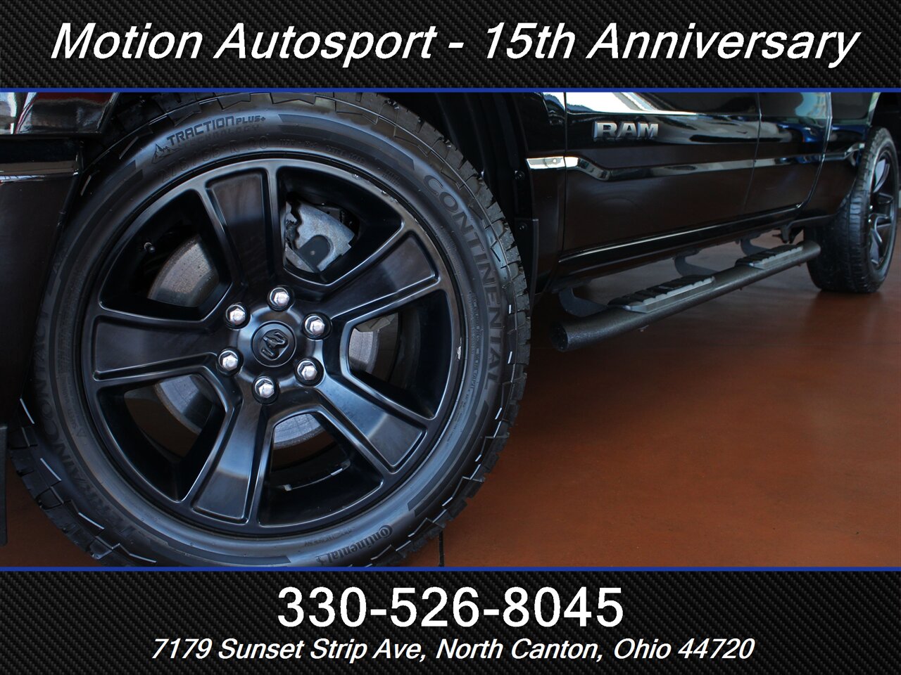 2021 RAM 1500 Big Horn Black Top Edition 4X4 - Photo 47 - North Canton, OH 44720