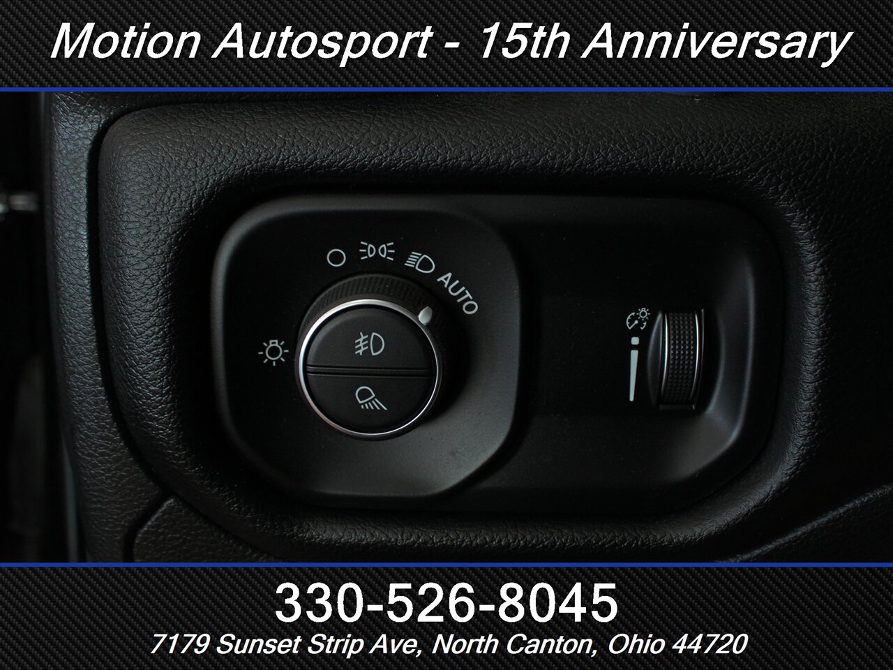 2021 RAM 1500 Big Horn Black Top Edition 4X4 - Photo 17 - North Canton, OH 44720