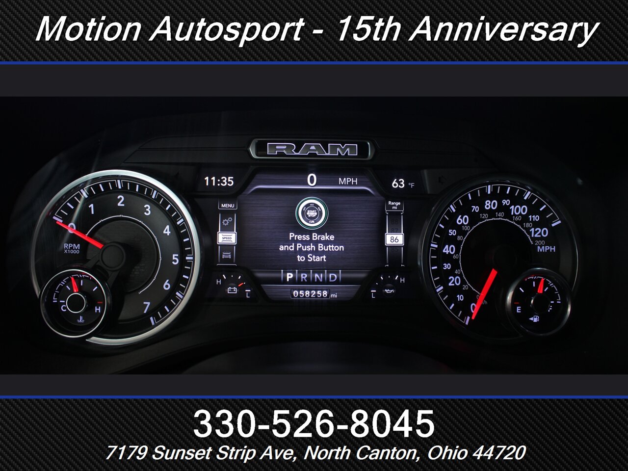 2021 RAM 1500 Big Horn Black Top Edition 4X4 - Photo 22 - North Canton, OH 44720
