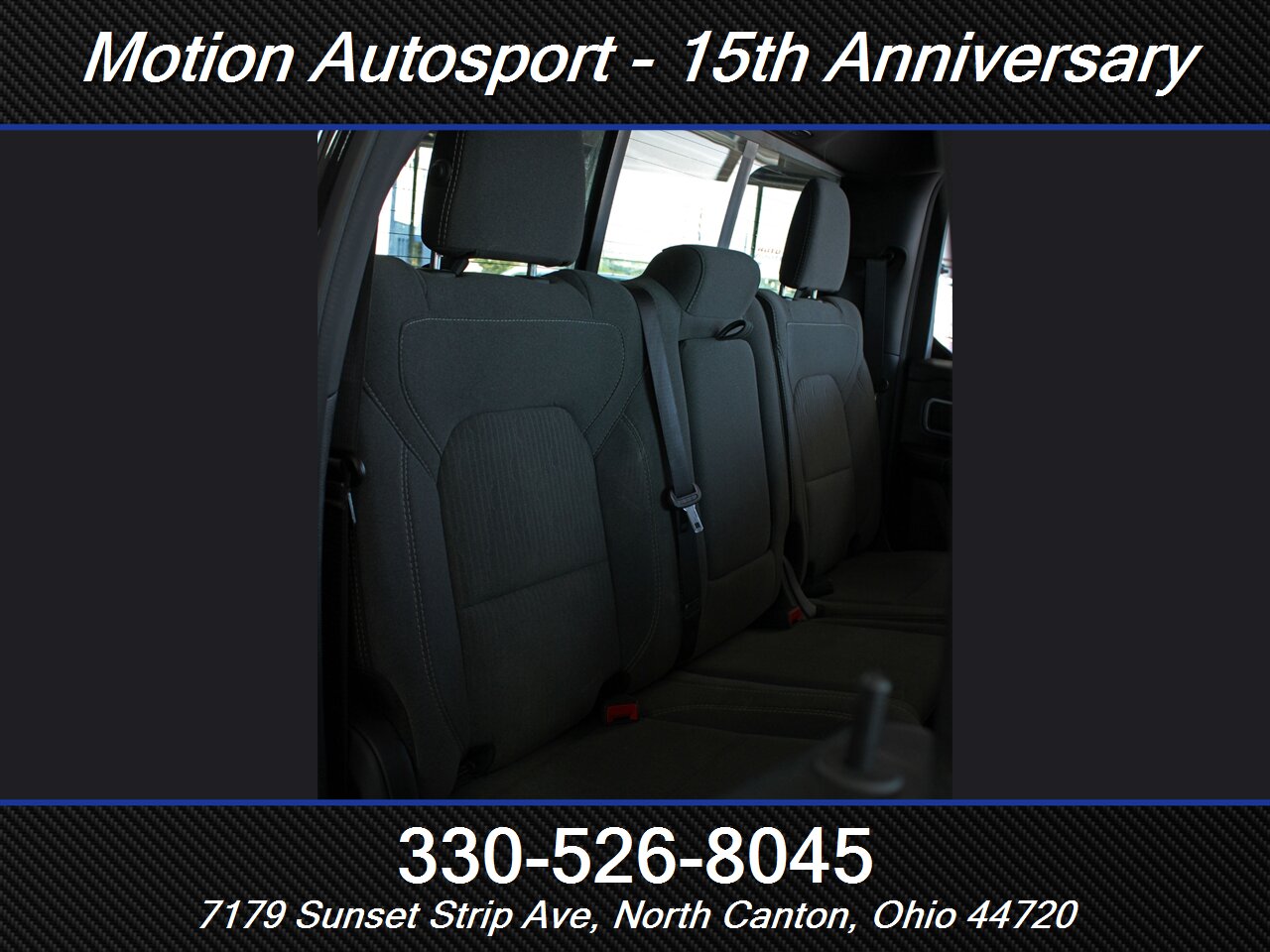 2021 RAM 1500 Big Horn Black Top Edition 4X4 - Photo 45 - North Canton, OH 44720