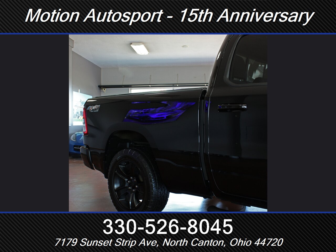 2021 RAM 1500 Big Horn Black Top Edition 4X4 - Photo 55 - North Canton, OH 44720