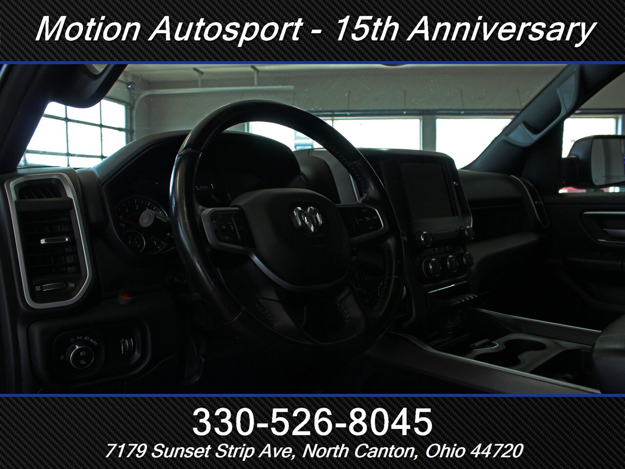 2021 RAM 1500 Big Horn Black Top Edition 4X4 - Photo 16 - North Canton, OH 44720