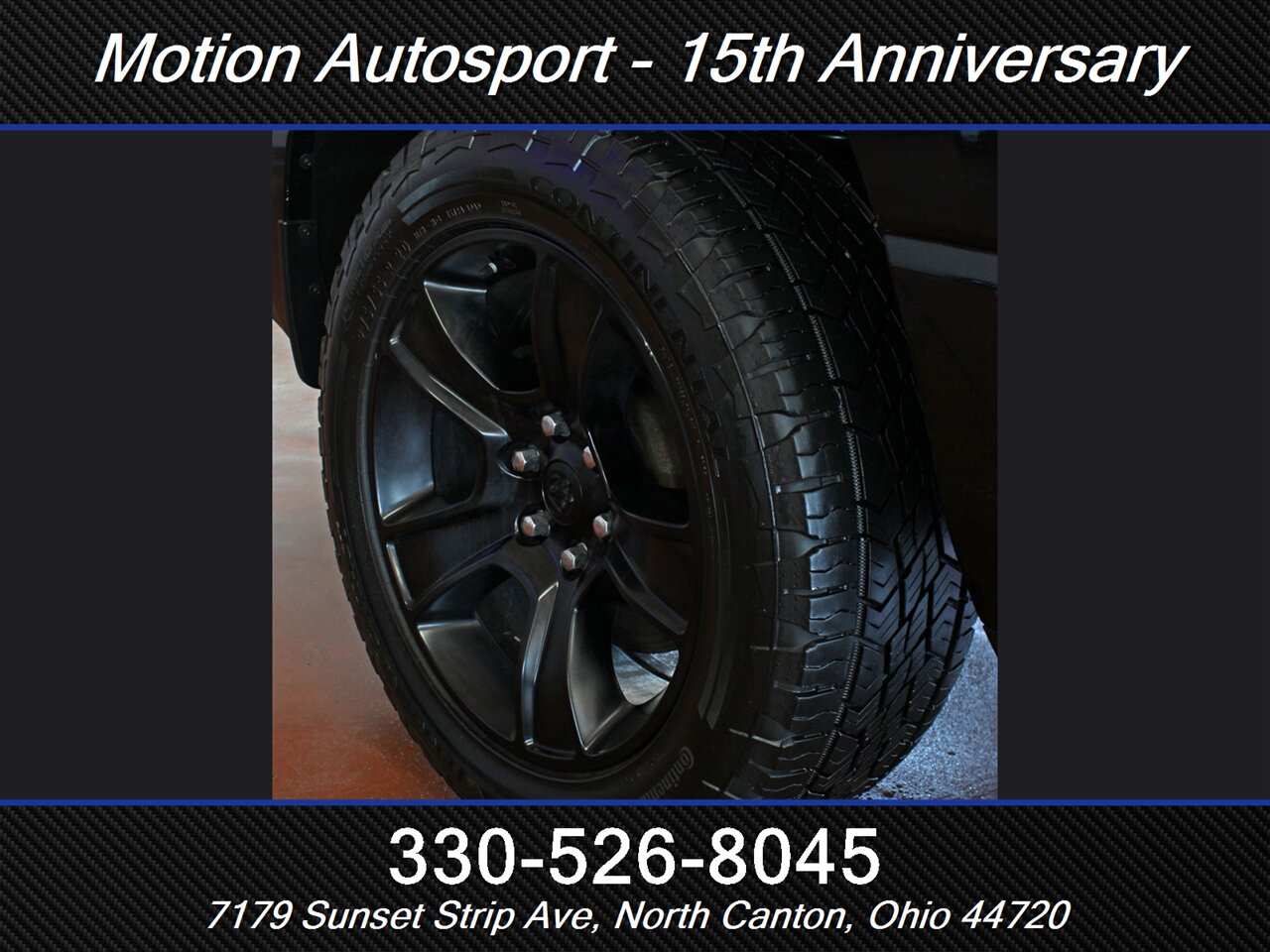 2021 RAM 1500 Big Horn Black Top Edition 4X4 - Photo 56 - North Canton, OH 44720