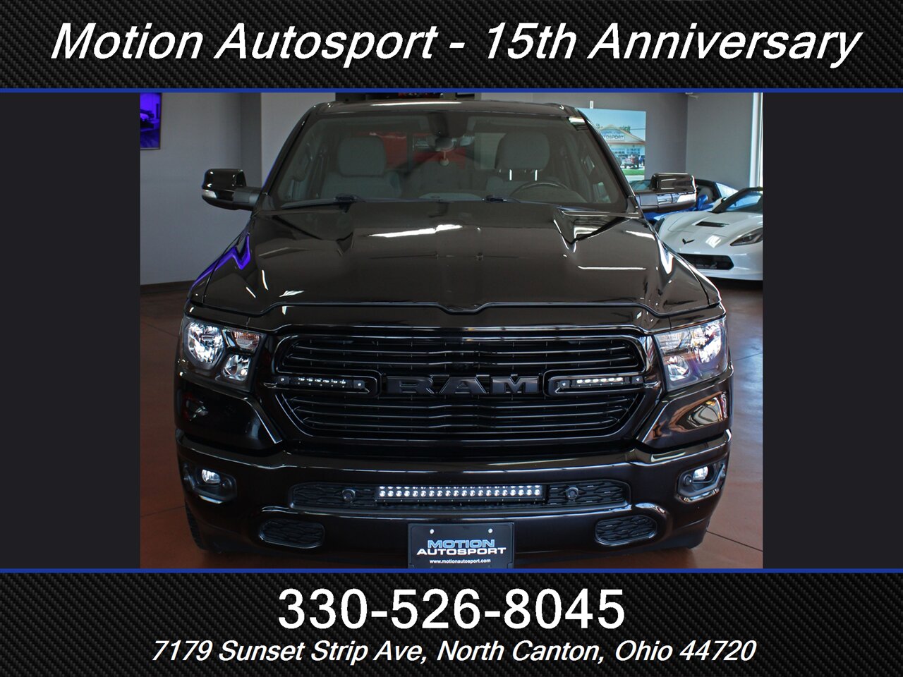 2021 RAM 1500 Big Horn Black Top Edition 4X4 - Photo 4 - North Canton, OH 44720