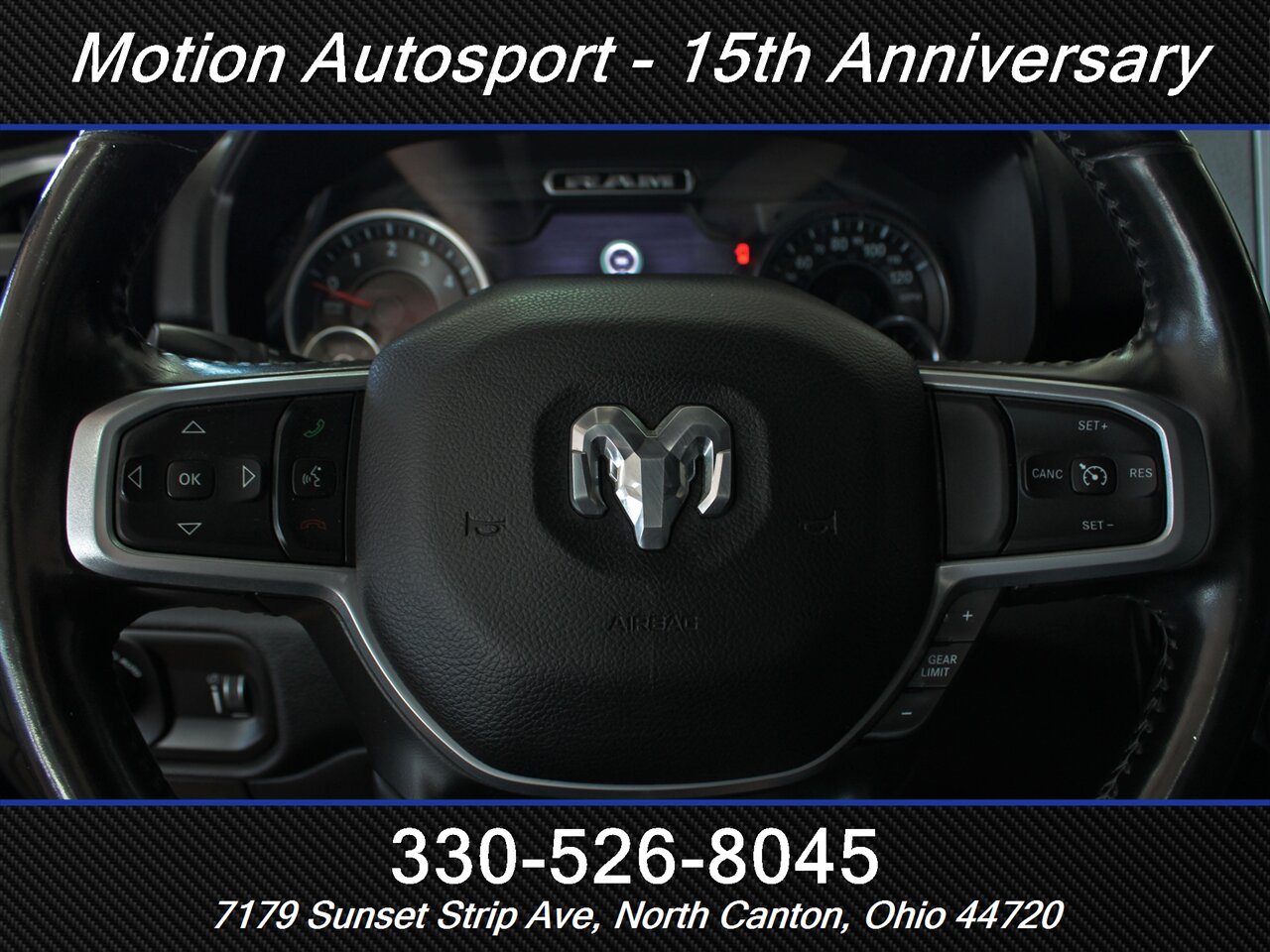 2021 RAM 1500 Big Horn Black Top Edition 4X4 - Photo 19 - North Canton, OH 44720