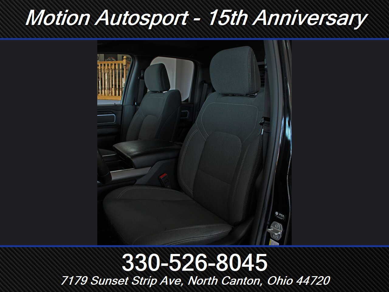2021 RAM 1500 Big Horn Black Top Edition 4X4 - Photo 34 - North Canton, OH 44720