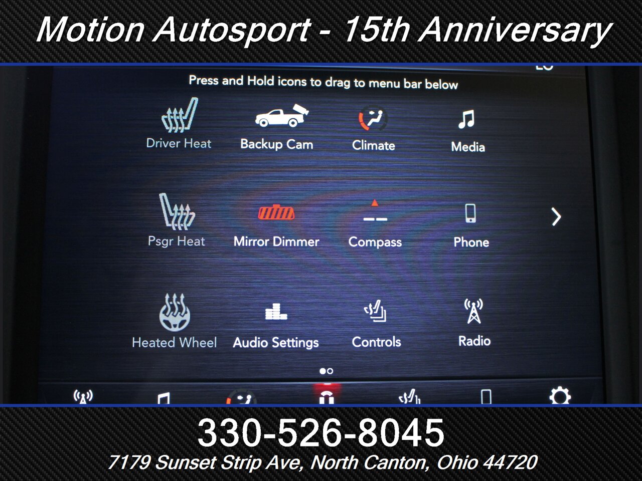 2021 RAM 1500 Big Horn Black Top Edition 4X4 - Photo 29 - North Canton, OH 44720
