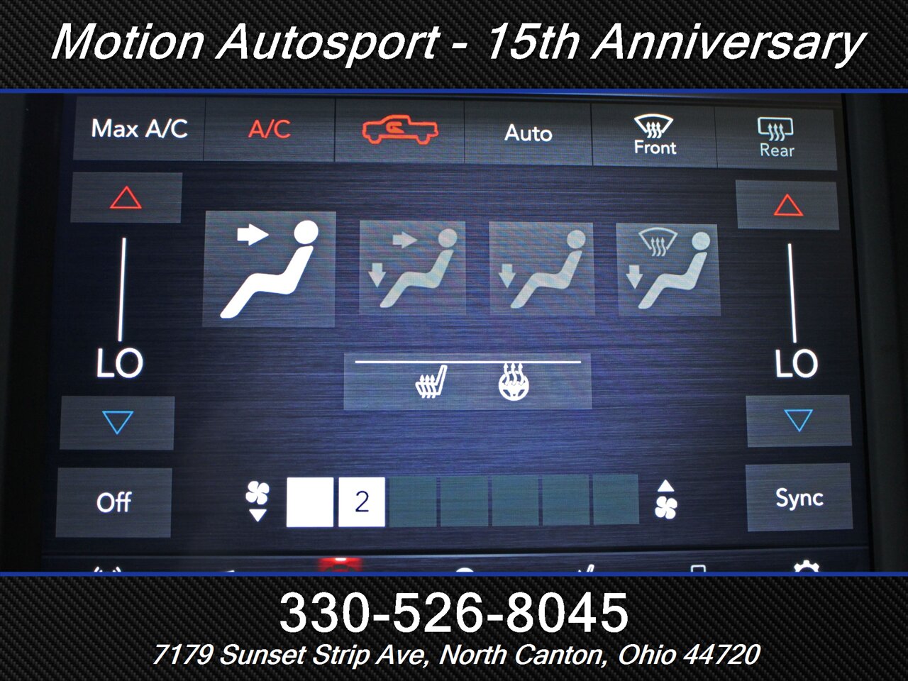 2021 RAM 1500 Big Horn Black Top Edition 4X4 - Photo 28 - North Canton, OH 44720