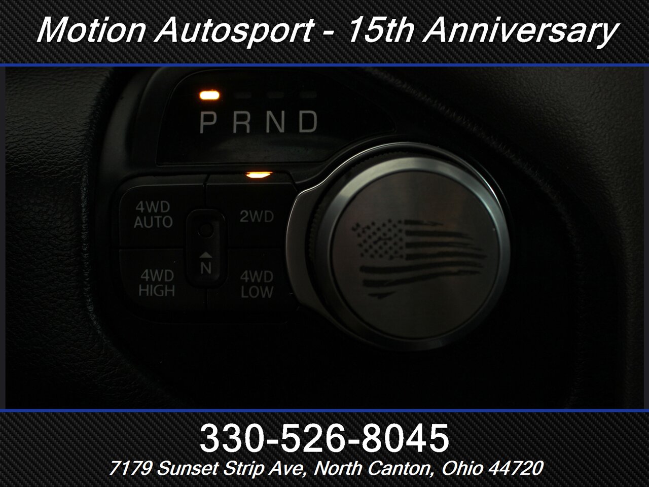 2021 RAM 1500 Big Horn Black Top Edition 4X4 - Photo 23 - North Canton, OH 44720