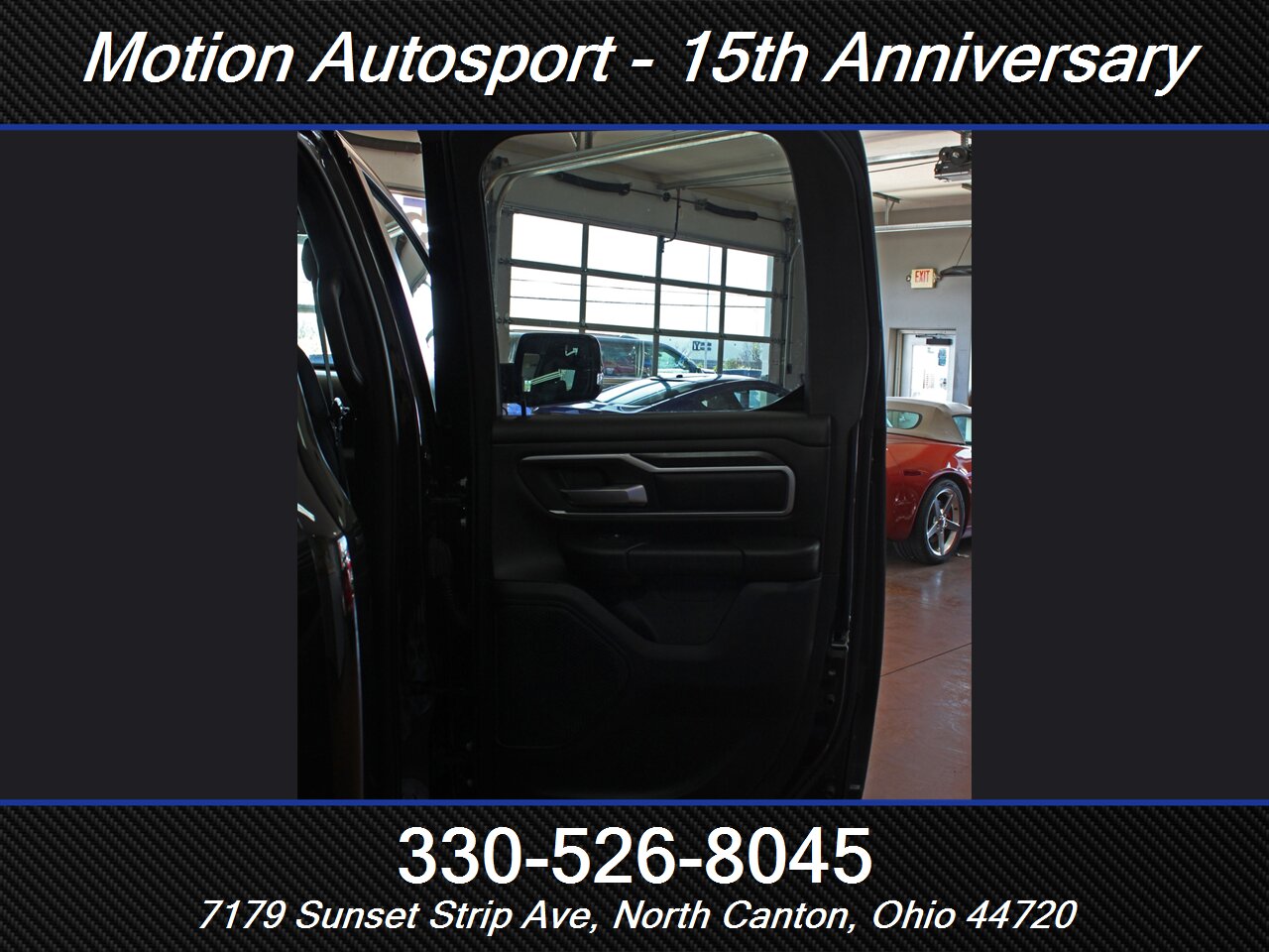 2021 RAM 1500 Big Horn Black Top Edition 4X4 - Photo 44 - North Canton, OH 44720