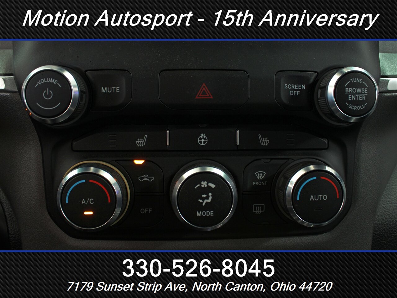 2021 RAM 1500 Big Horn Black Top Edition 4X4 - Photo 26 - North Canton, OH 44720