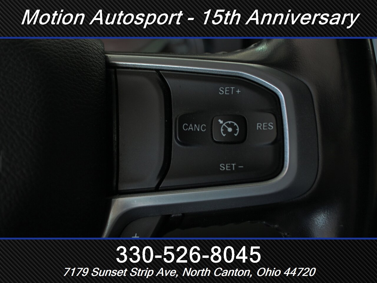 2021 RAM 1500 Big Horn Black Top Edition 4X4 - Photo 21 - North Canton, OH 44720