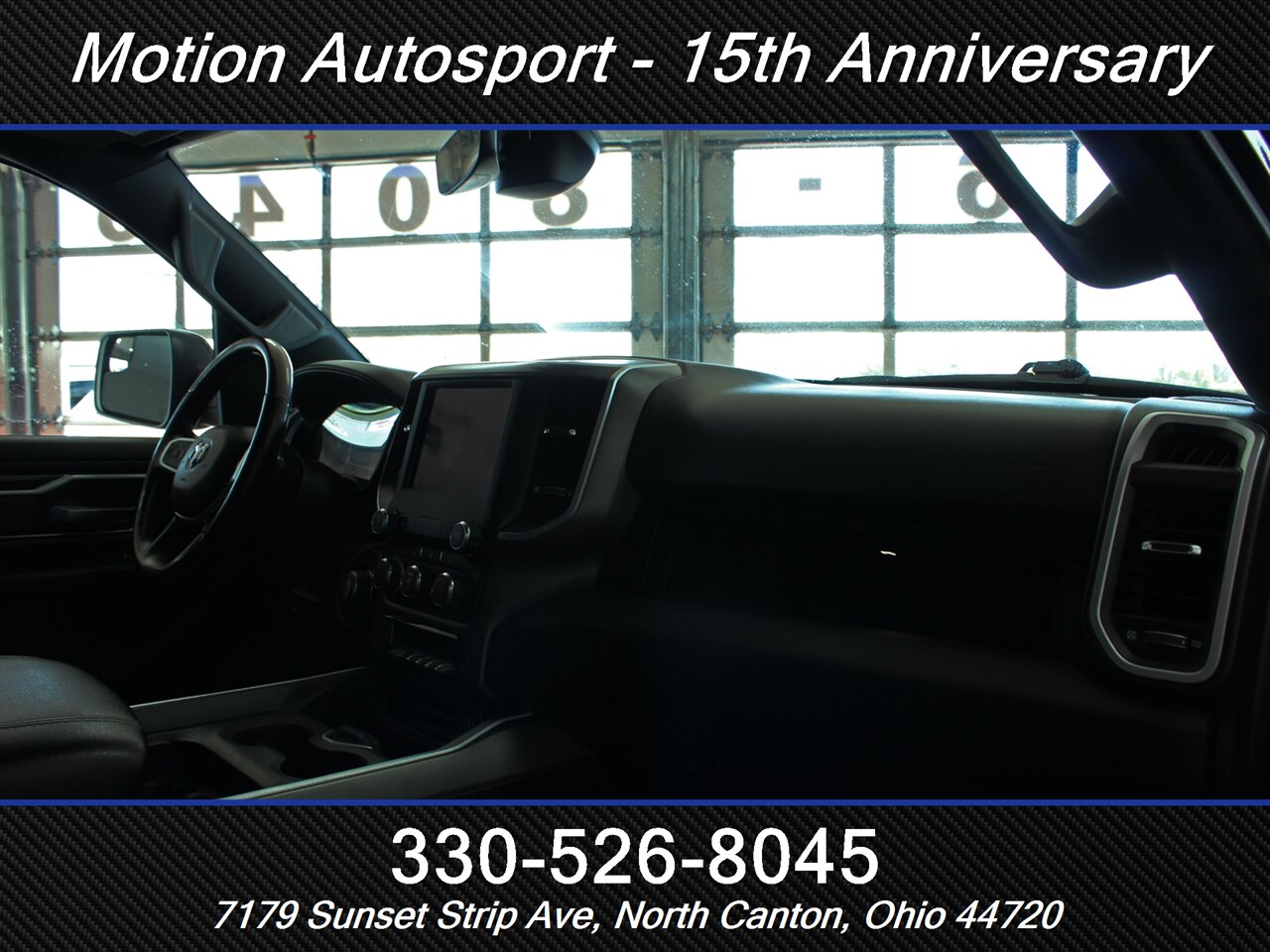 2021 RAM 1500 Big Horn Black Top Edition 4X4 - Photo 38 - North Canton, OH 44720