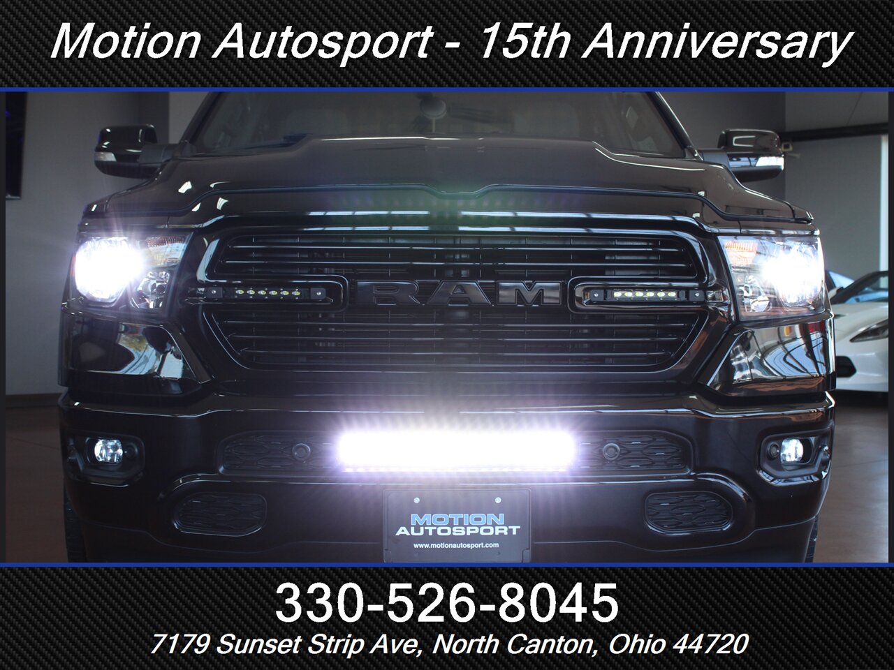 2021 RAM 1500 Big Horn Black Top Edition 4X4 - Photo 46 - North Canton, OH 44720