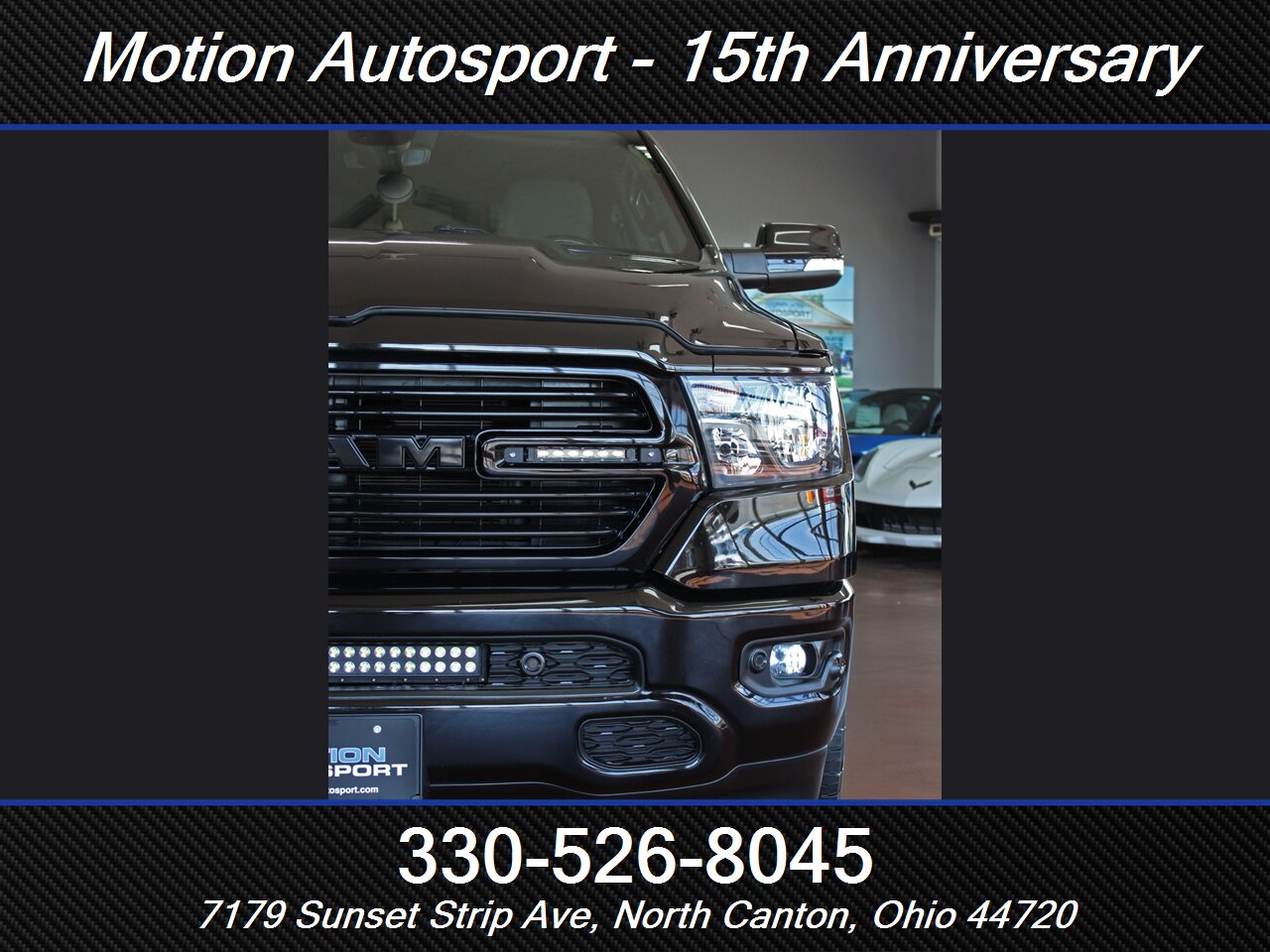 2021 RAM 1500 Big Horn Black Top Edition 4X4 - Photo 6 - North Canton, OH 44720