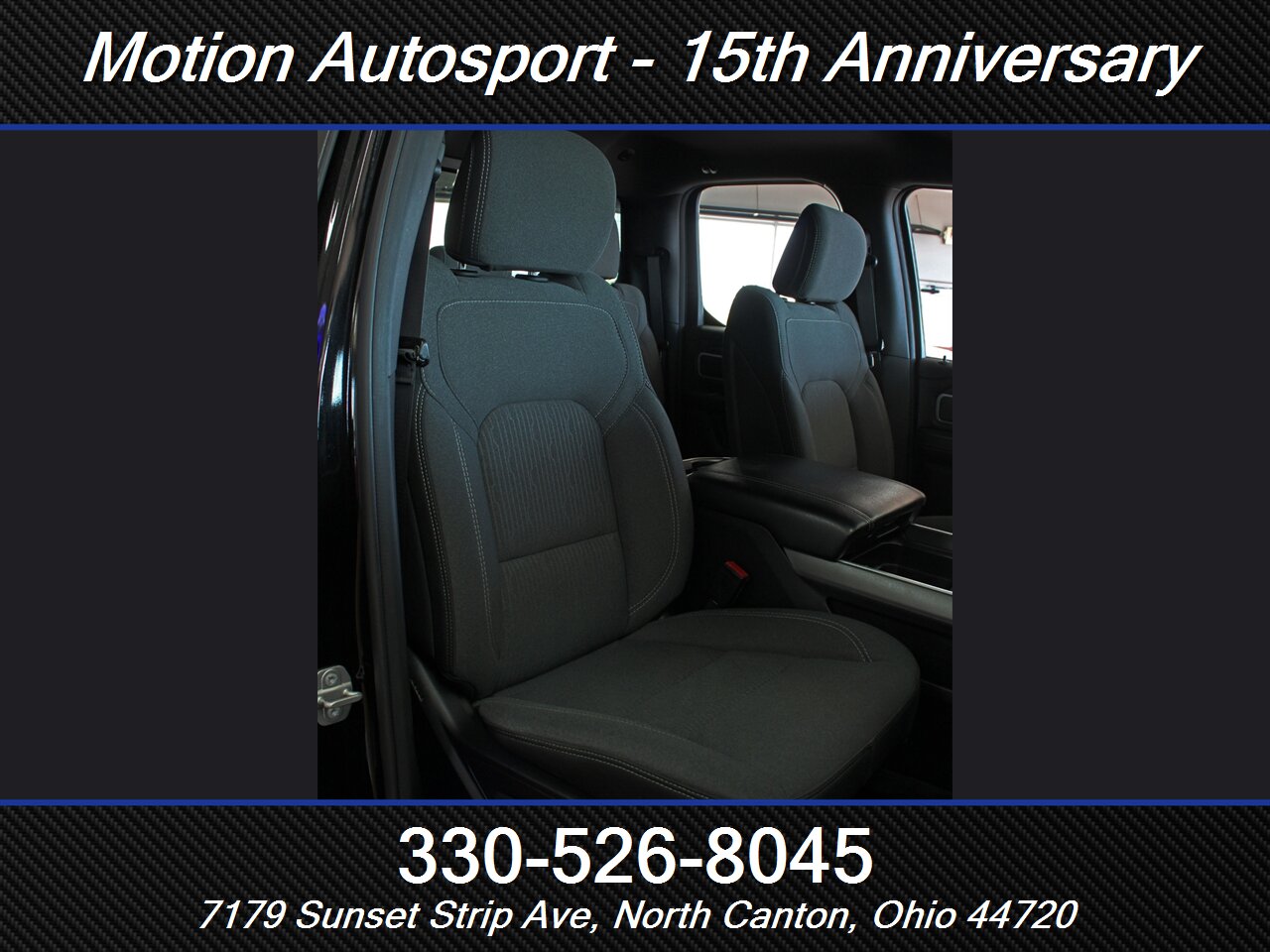 2021 RAM 1500 Big Horn Black Top Edition 4X4 - Photo 39 - North Canton, OH 44720