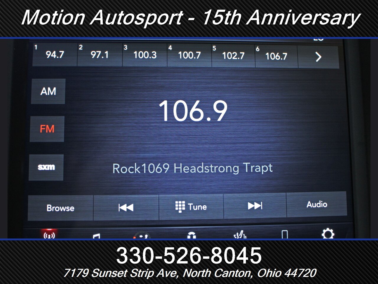 2021 RAM 1500 Big Horn Black Top Edition 4X4 - Photo 27 - North Canton, OH 44720