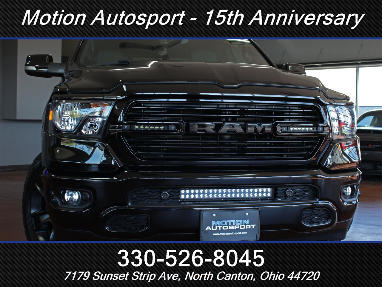 2021 RAM 1500 Big Horn Black Top Edition 4X4 - Photo 59 - North Canton, OH 44720