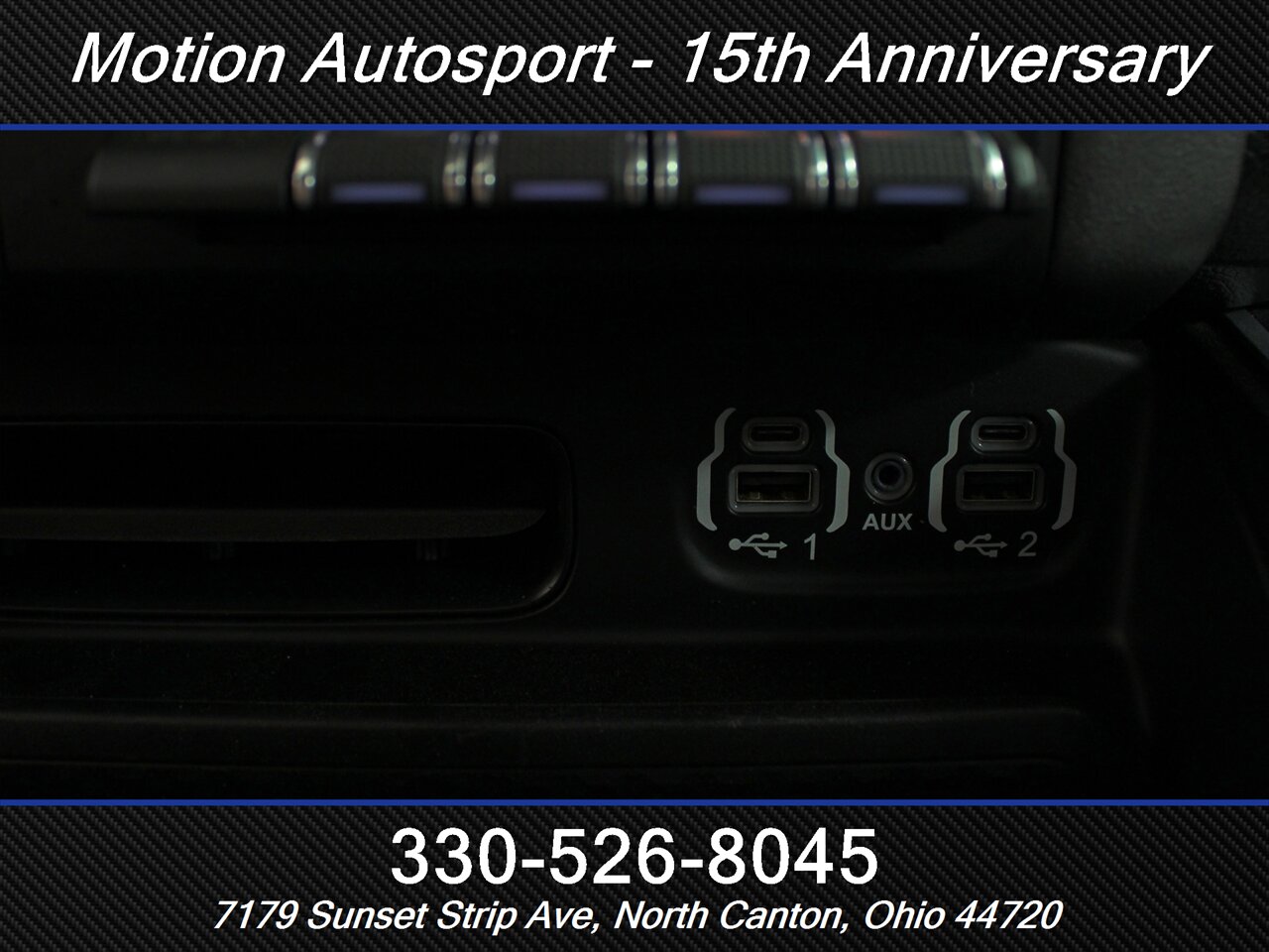 2021 RAM 1500 Big Horn Black Top Edition 4X4 - Photo 24 - North Canton, OH 44720