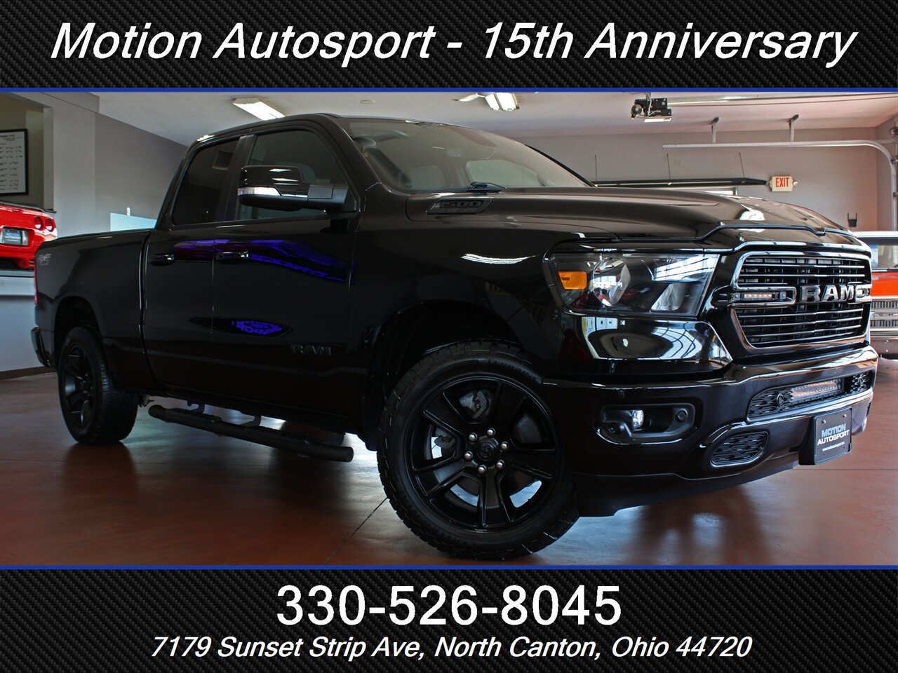 2021 RAM 1500 Big Horn Black Top Edition 4X4 - Photo 2 - North Canton, OH 44720