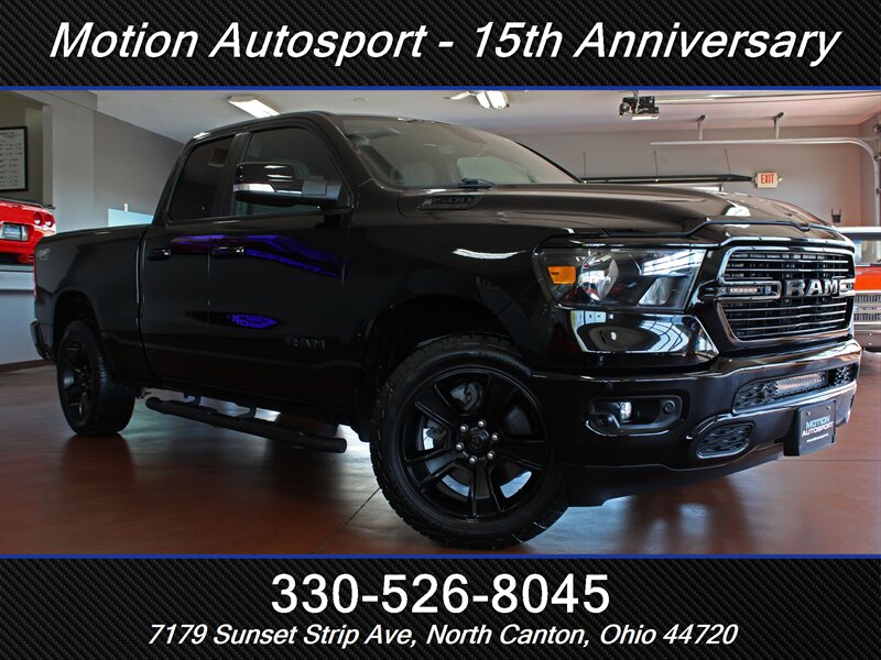 2021 RAM 1500 Big Horn  Black Top Edition 4X4