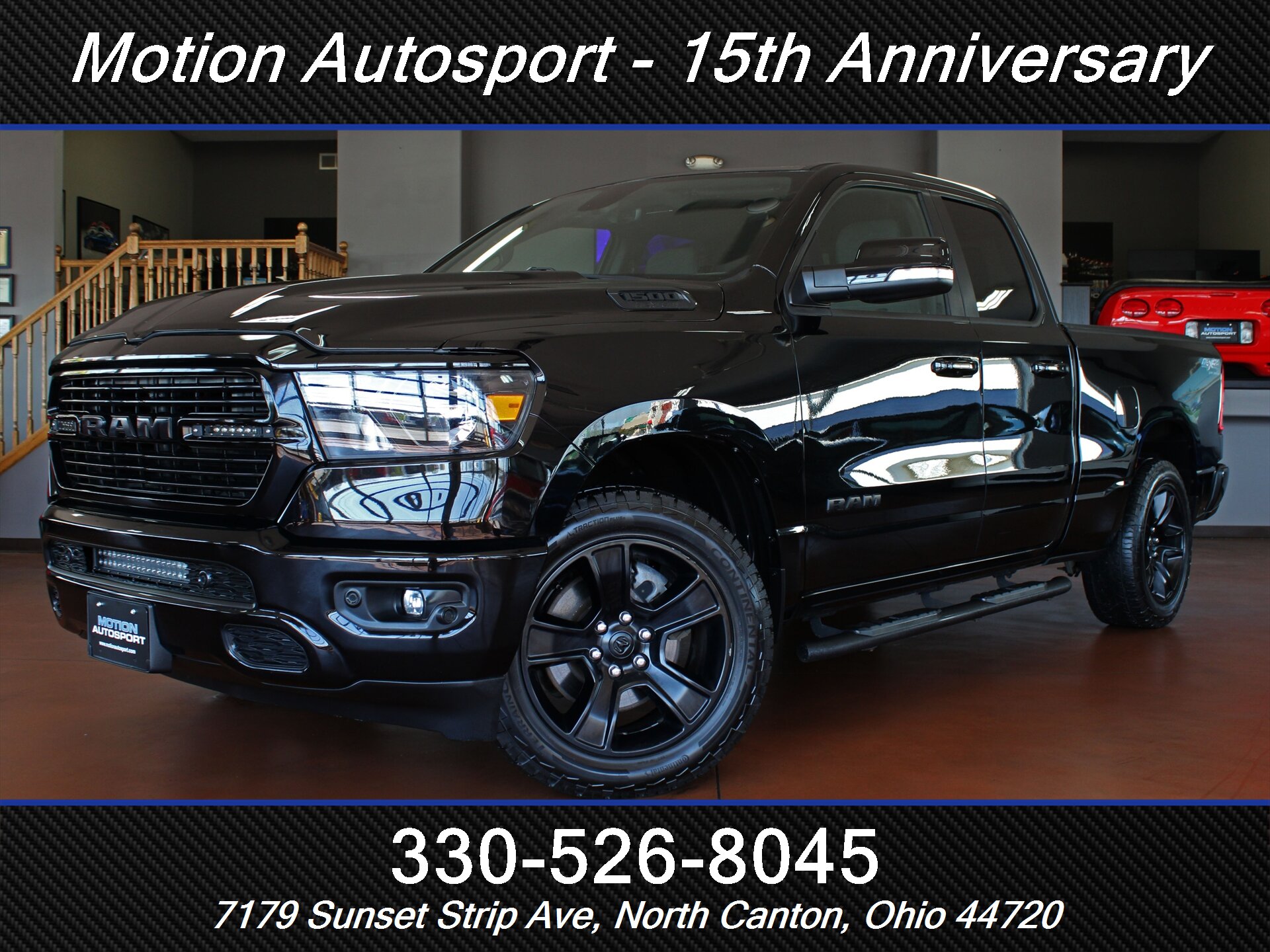 2021 RAM 1500 Big Horn/Lone Star 4x4 Quad Cab 6'4's photo