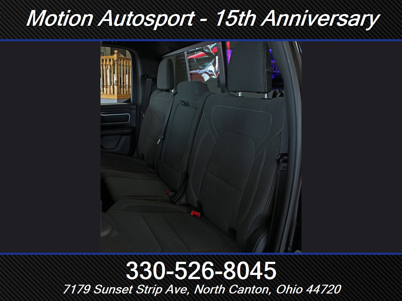 2021 RAM 1500 Big Horn Black Top Edition 4X4 - Photo 43 - North Canton, OH 44720