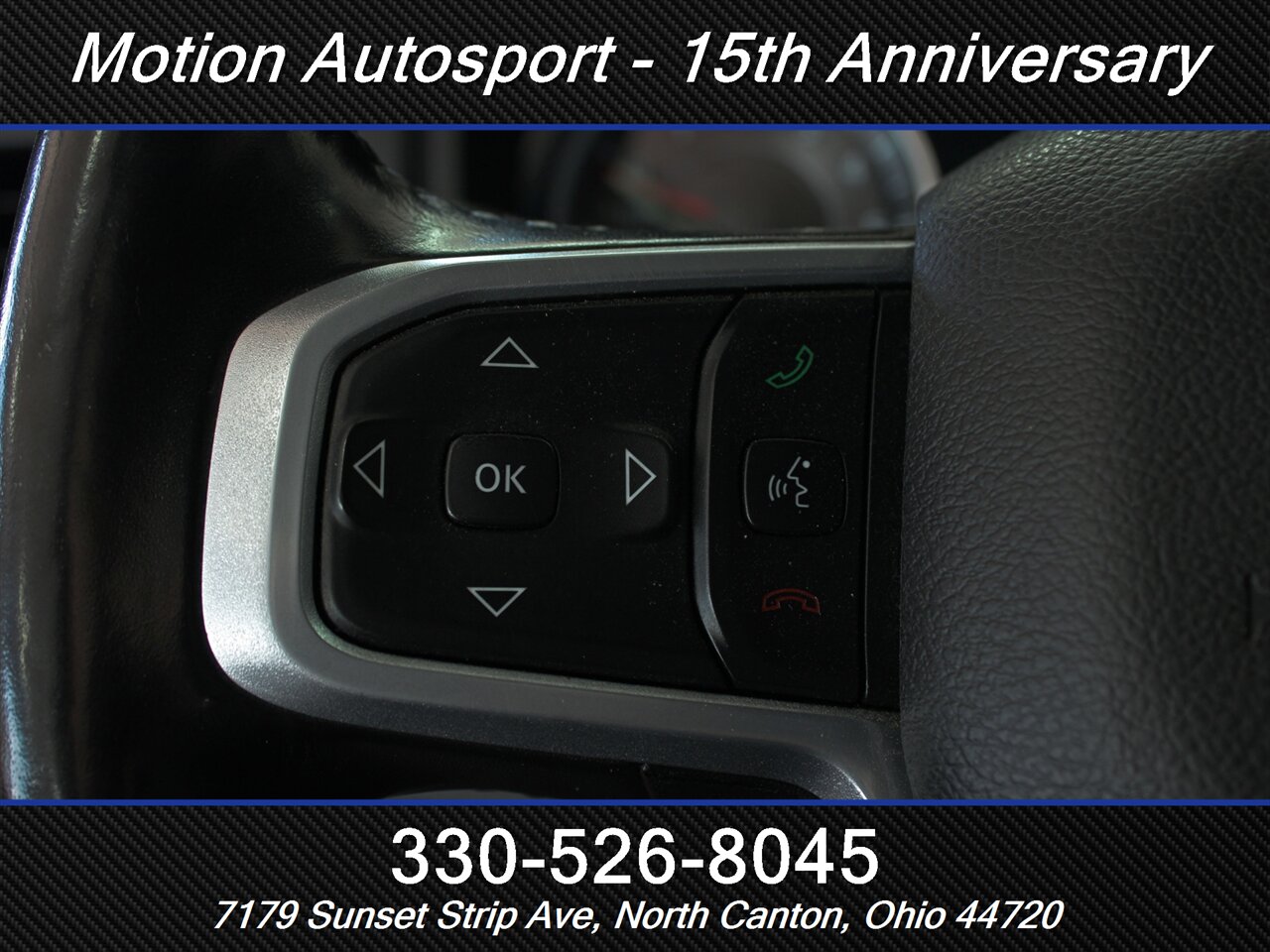 2021 RAM 1500 Big Horn Black Top Edition 4X4 - Photo 20 - North Canton, OH 44720
