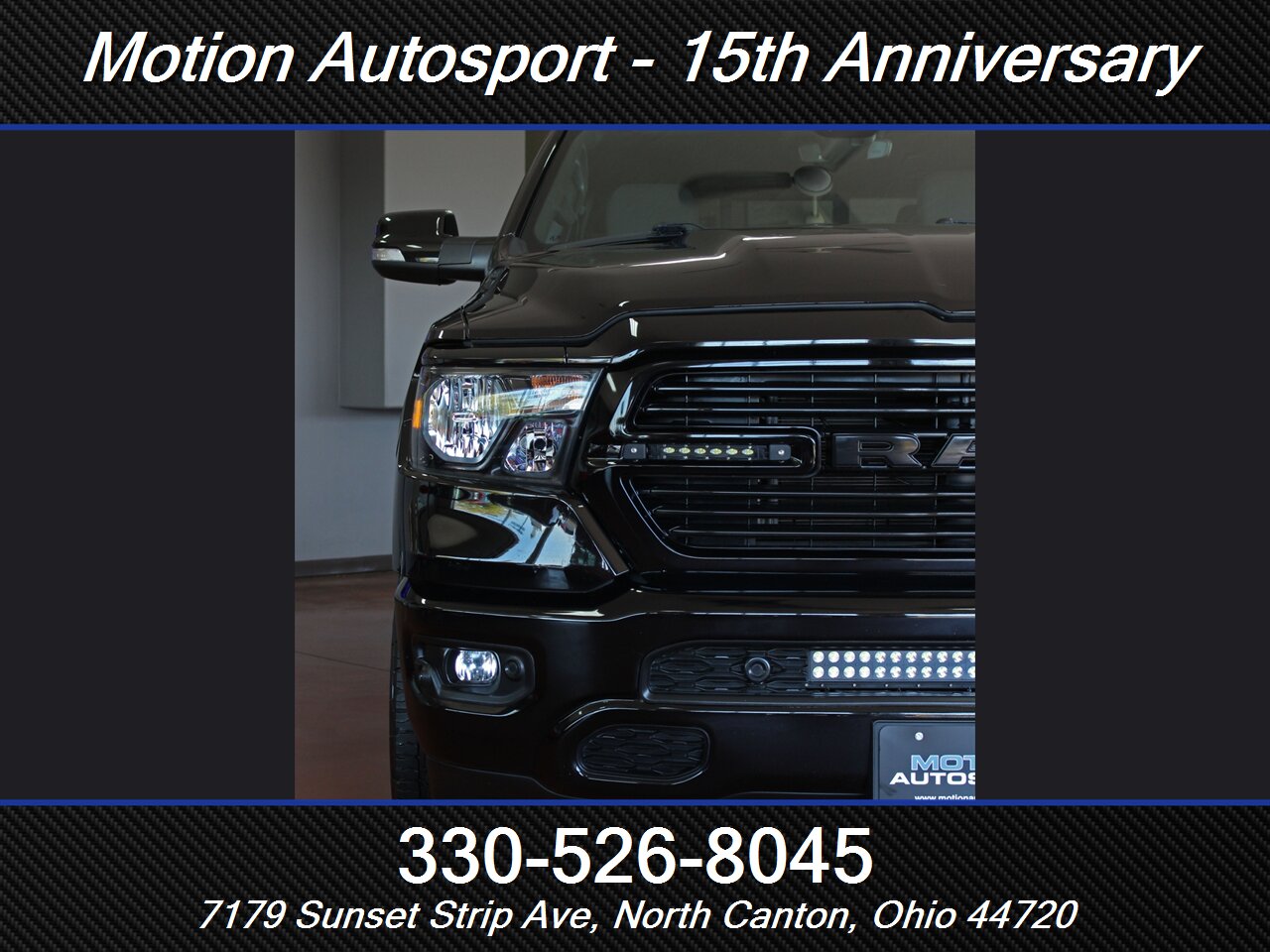 2021 RAM 1500 Big Horn Black Top Edition 4X4 - Photo 5 - North Canton, OH 44720