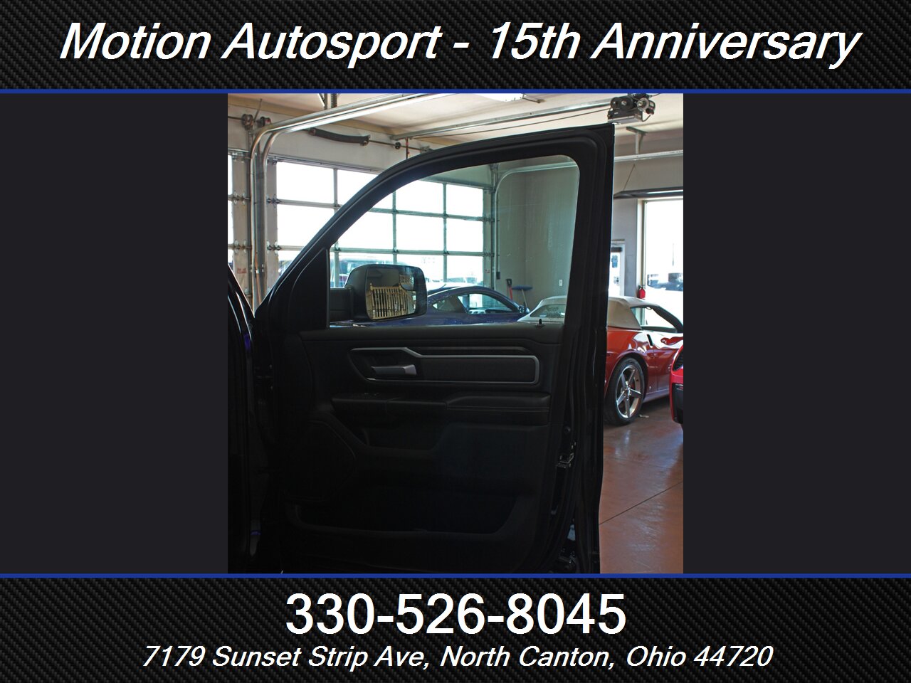 2021 RAM 1500 Big Horn Black Top Edition 4X4 - Photo 37 - North Canton, OH 44720