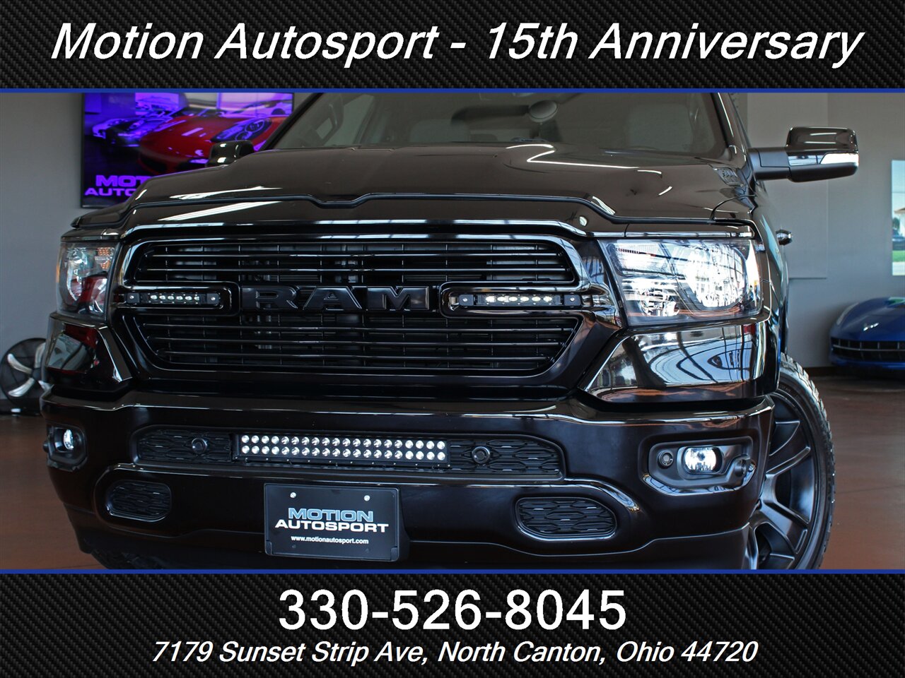 2021 RAM 1500 Big Horn Black Top Edition 4X4 - Photo 60 - North Canton, OH 44720
