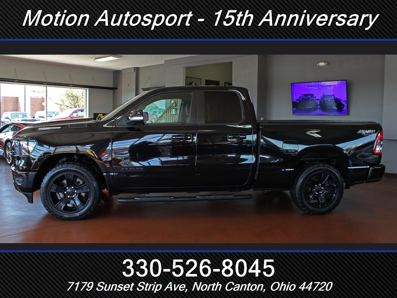 2021 RAM 1500 Big Horn Black Top Edition 4X4 - Photo 7 - North Canton, OH 44720