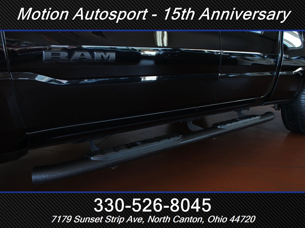 2021 RAM 1500 Big Horn Black Top Edition 4X4 - Photo 49 - North Canton, OH 44720
