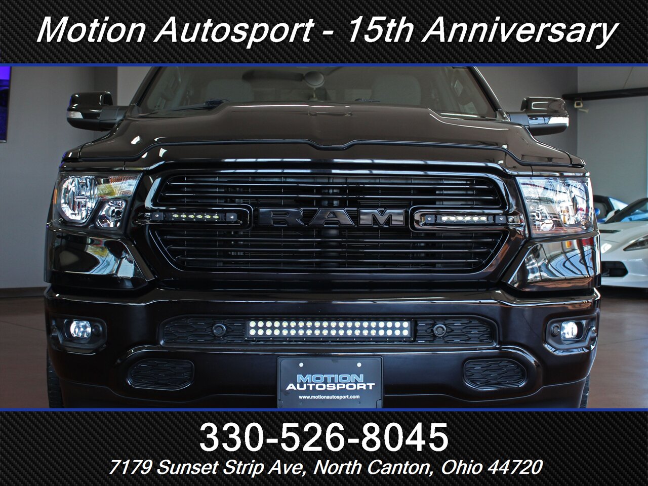 2021 RAM 1500 Big Horn Black Top Edition 4X4 - Photo 3 - North Canton, OH 44720
