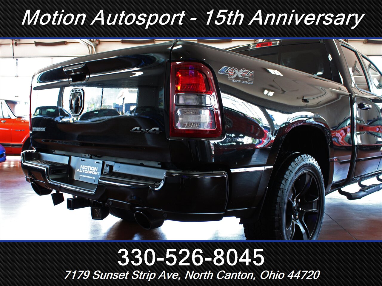 2021 RAM 1500 Big Horn Black Top Edition 4X4 - Photo 12 - North Canton, OH 44720