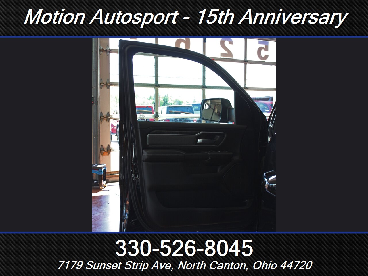 2021 RAM 1500 Big Horn Black Top Edition 4X4 - Photo 15 - North Canton, OH 44720
