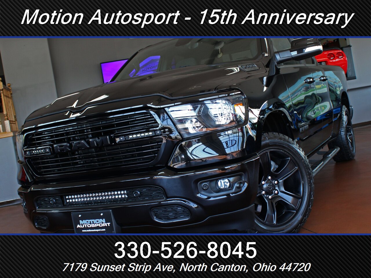 2021 RAM 1500 Big Horn Black Top Edition 4X4 - Photo 57 - North Canton, OH 44720