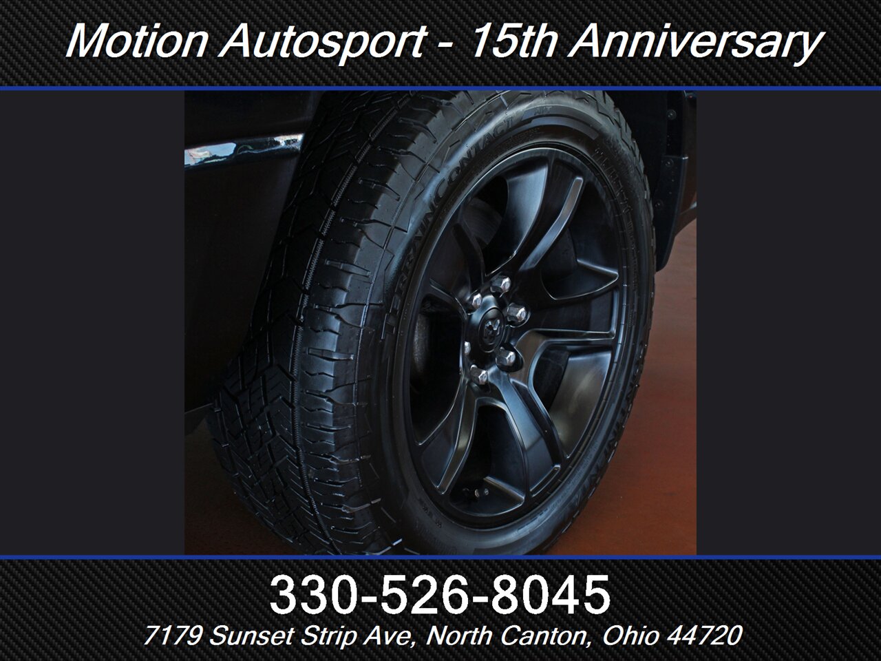 2021 RAM 1500 Big Horn Black Top Edition 4X4 - Photo 51 - North Canton, OH 44720