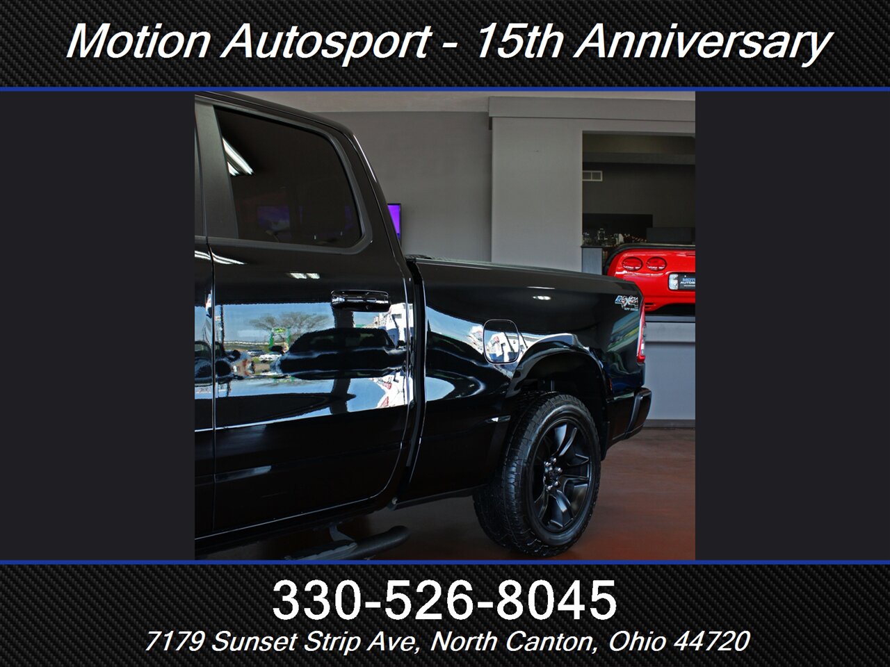 2021 RAM 1500 Big Horn Black Top Edition 4X4 - Photo 50 - North Canton, OH 44720
