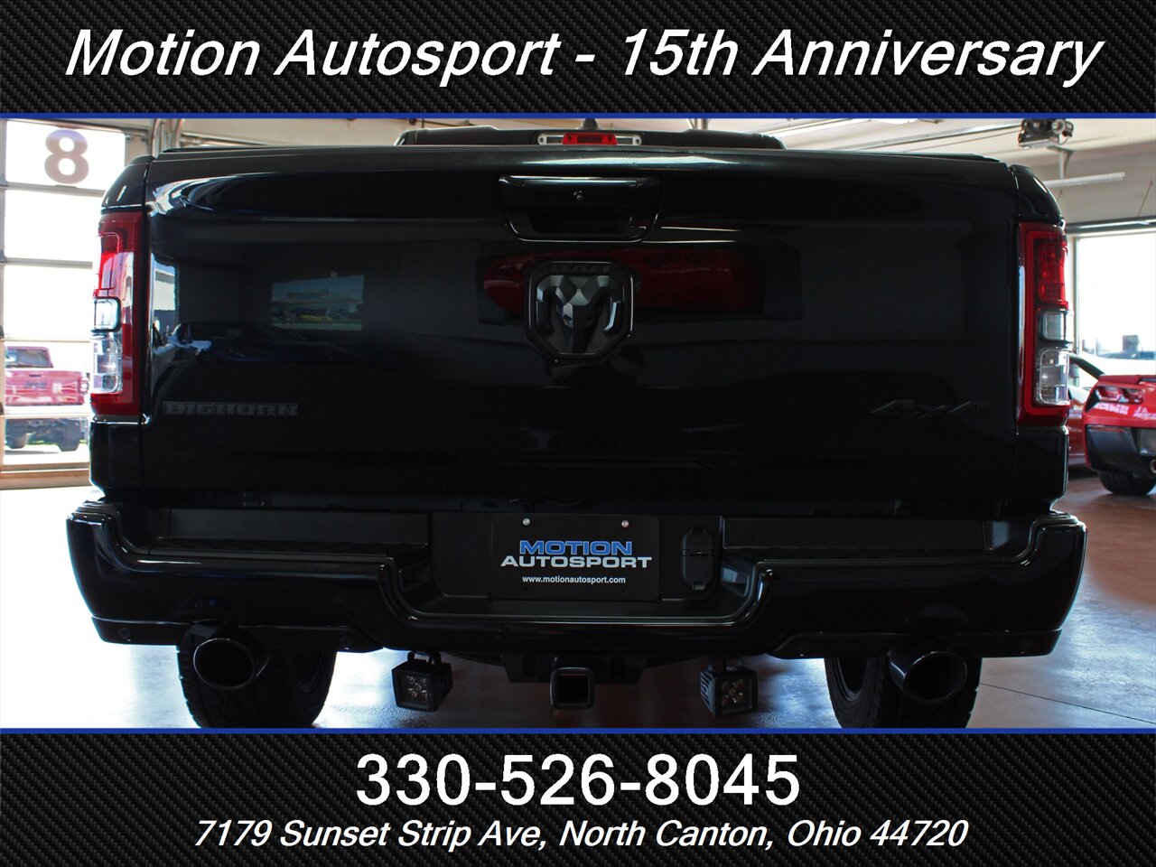 2021 RAM 1500 Big Horn Black Top Edition 4X4 - Photo 9 - North Canton, OH 44720