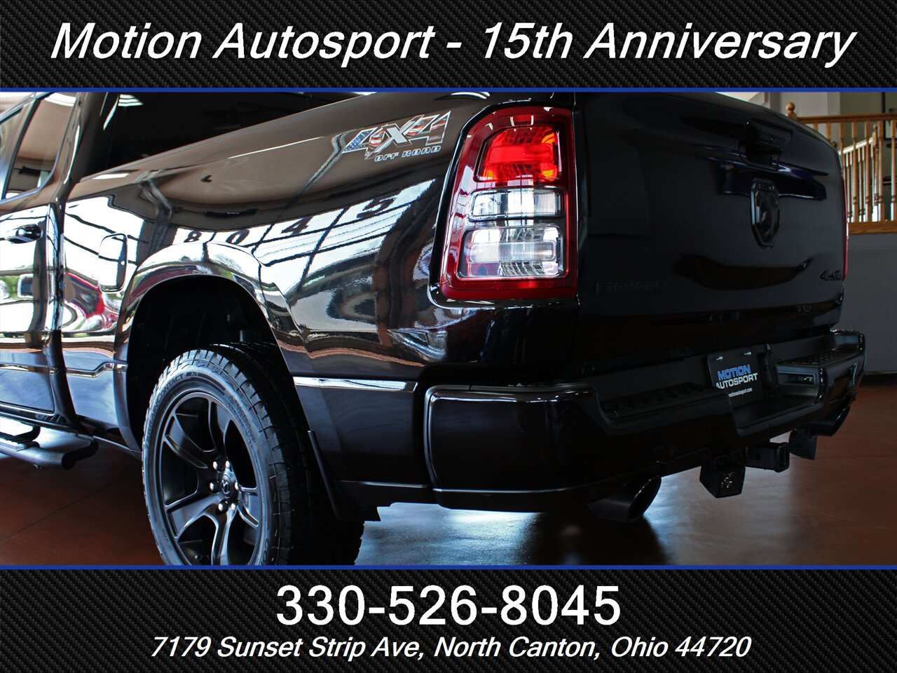 2021 RAM 1500 Big Horn Black Top Edition 4X4 - Photo 8 - North Canton, OH 44720