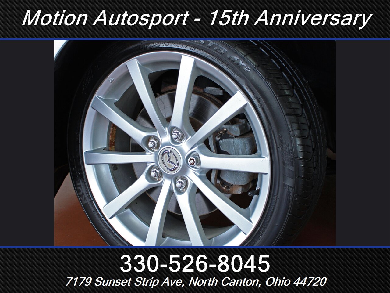 2006 Mazda MX-5 Miata Sport   - Photo 39 - North Canton, OH 44720