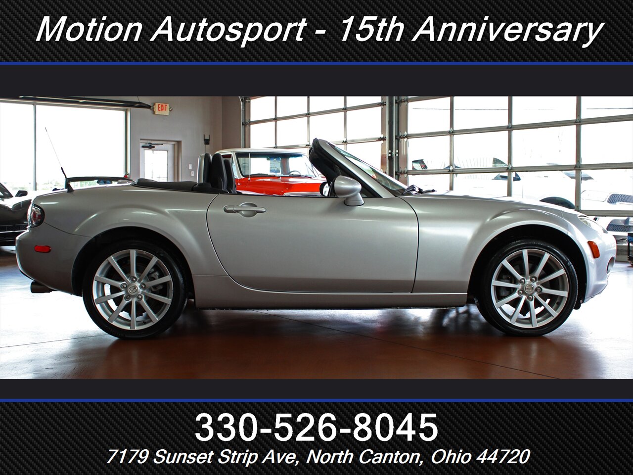 2006 Mazda MX-5 Miata Sport   - Photo 16 - North Canton, OH 44720