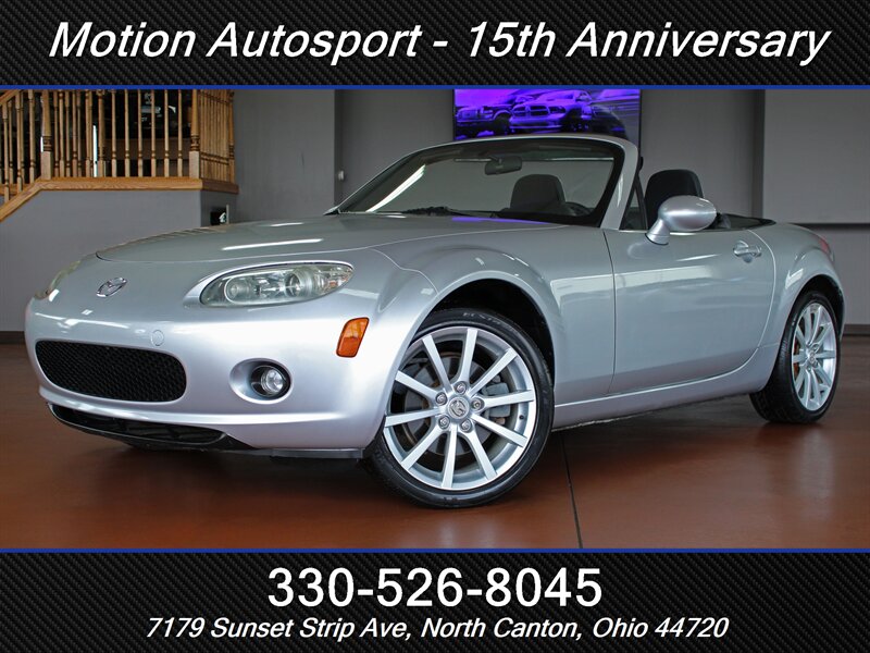 2006 Mazda MX-5 Miata Sport  