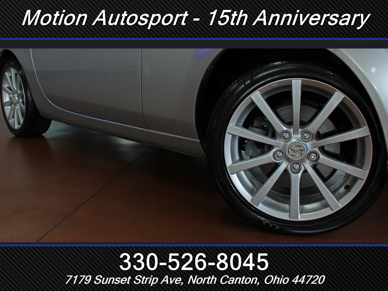 2006 Mazda MX-5 Miata Sport   - Photo 43 - North Canton, OH 44720